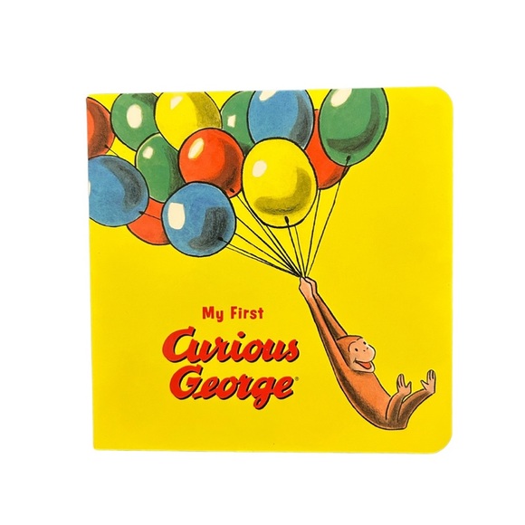 My First Curious George | Board Book | Brand New - Picture 1 of 7
